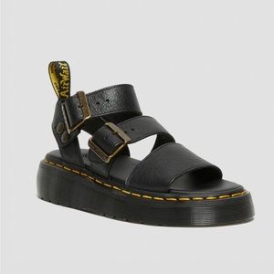 DR. MARTENS Gryphon Quad Sandals || Size US Women’s 8